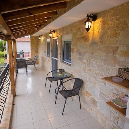 Vila Halkidiki Nea Kallikrateia Экстерьер фото