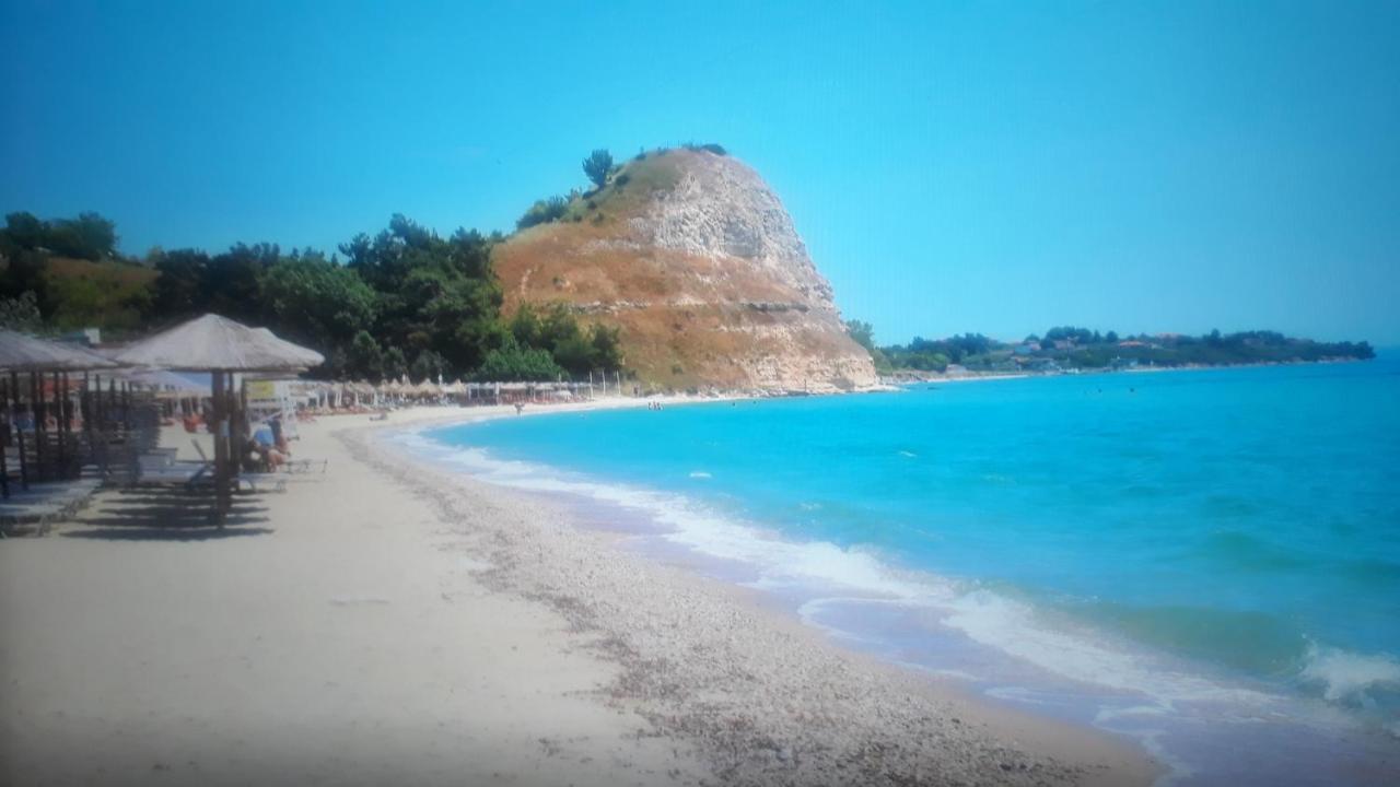 Vila Halkidiki Nea Kallikrateia Экстерьер фото