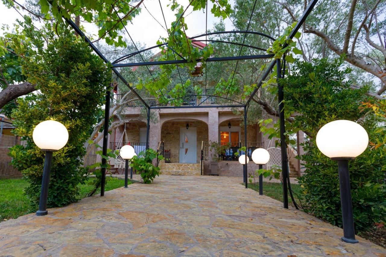 Vila Halkidiki Nea Kallikrateia Экстерьер фото