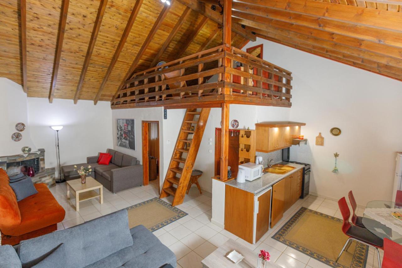 Vila Halkidiki Nea Kallikrateia Экстерьер фото