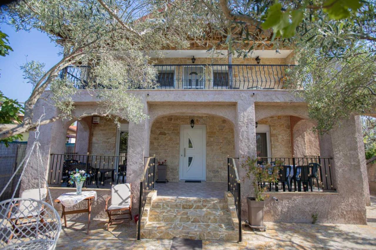 Vila Halkidiki Nea Kallikrateia Экстерьер фото